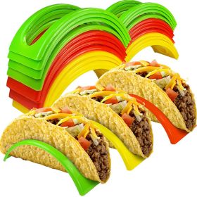 3/6pcs; Mexican Muffin Bracket; Taco Pancake Rack; Taco Holder; Kitchen Food Grade Corn Roll Rack